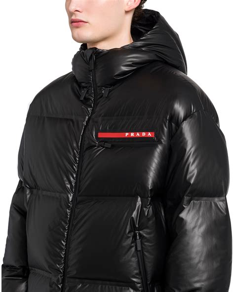 prada herren parka|prada puffer jacket.